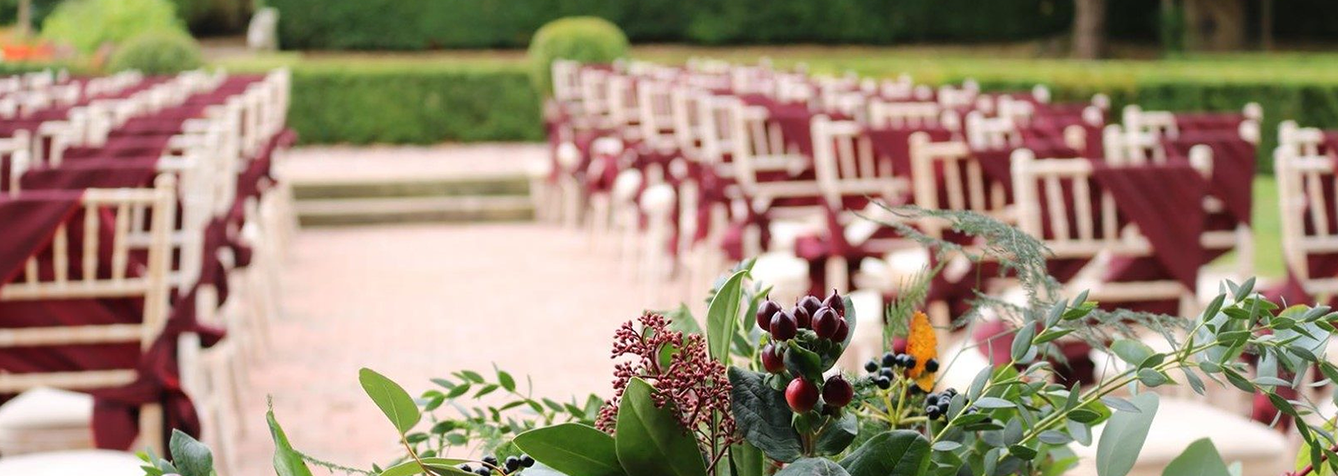 Soughton Hall Ceremony