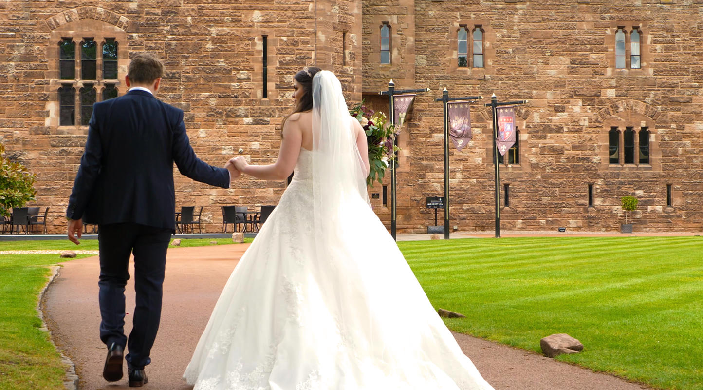 Peckforton Castle Wedding