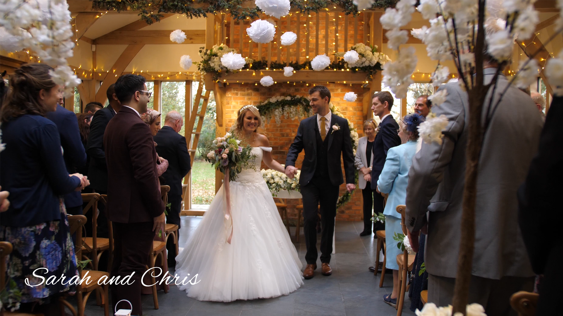 Sarah and Chris