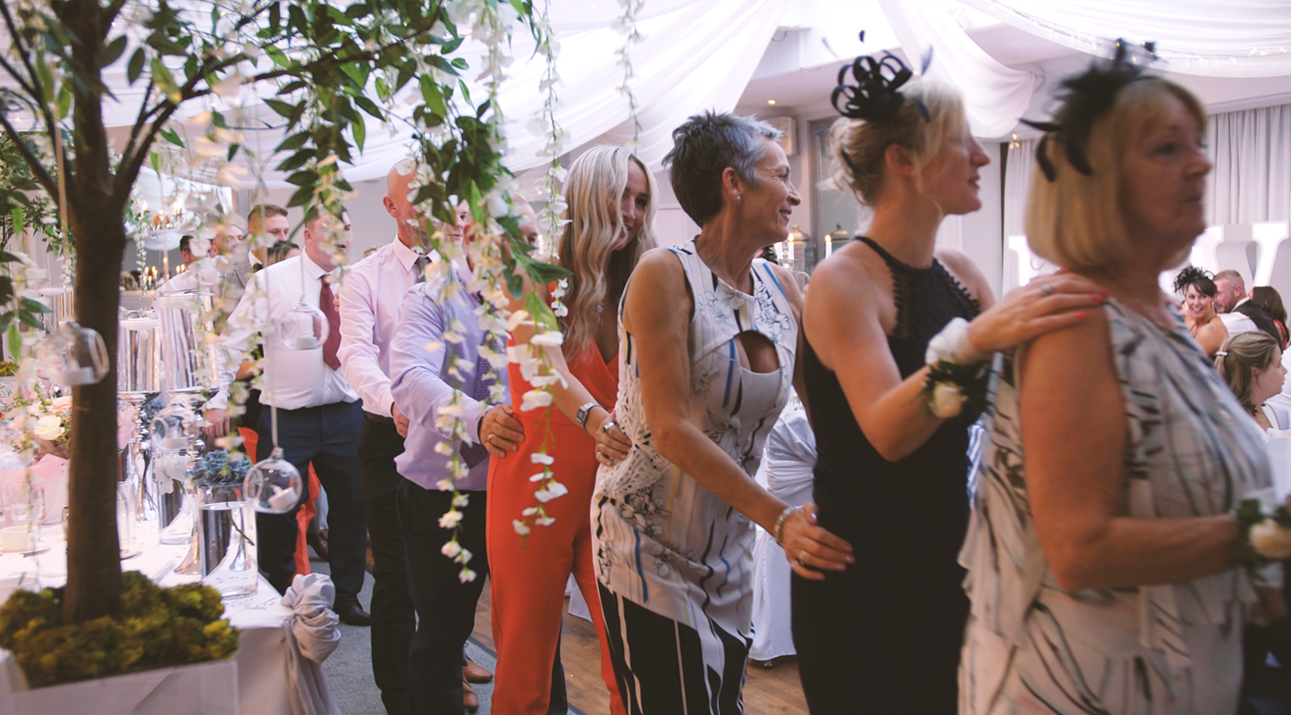Stirk House Wedding Breakfast Party