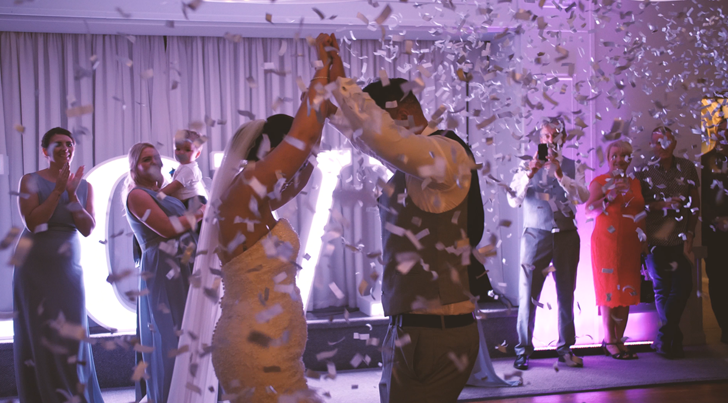 Stirk House First Dance