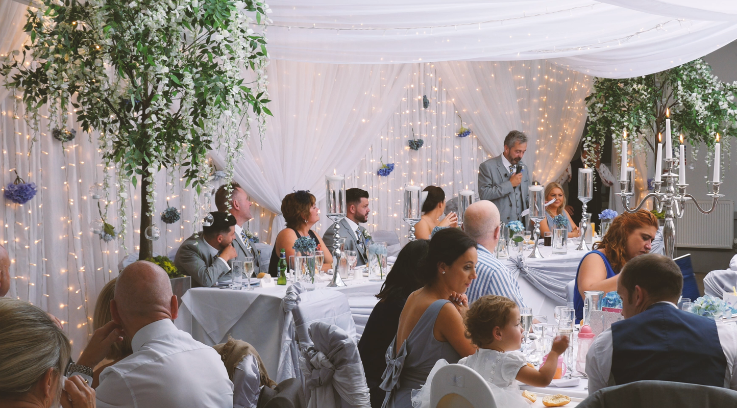 Stirk House Wedding Speeches