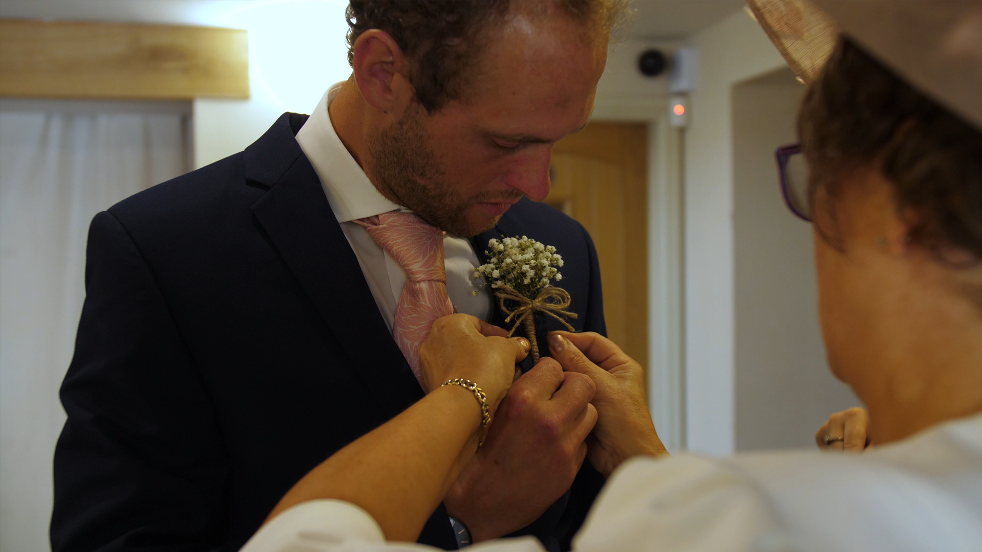 Harry Wedding Buttonhole