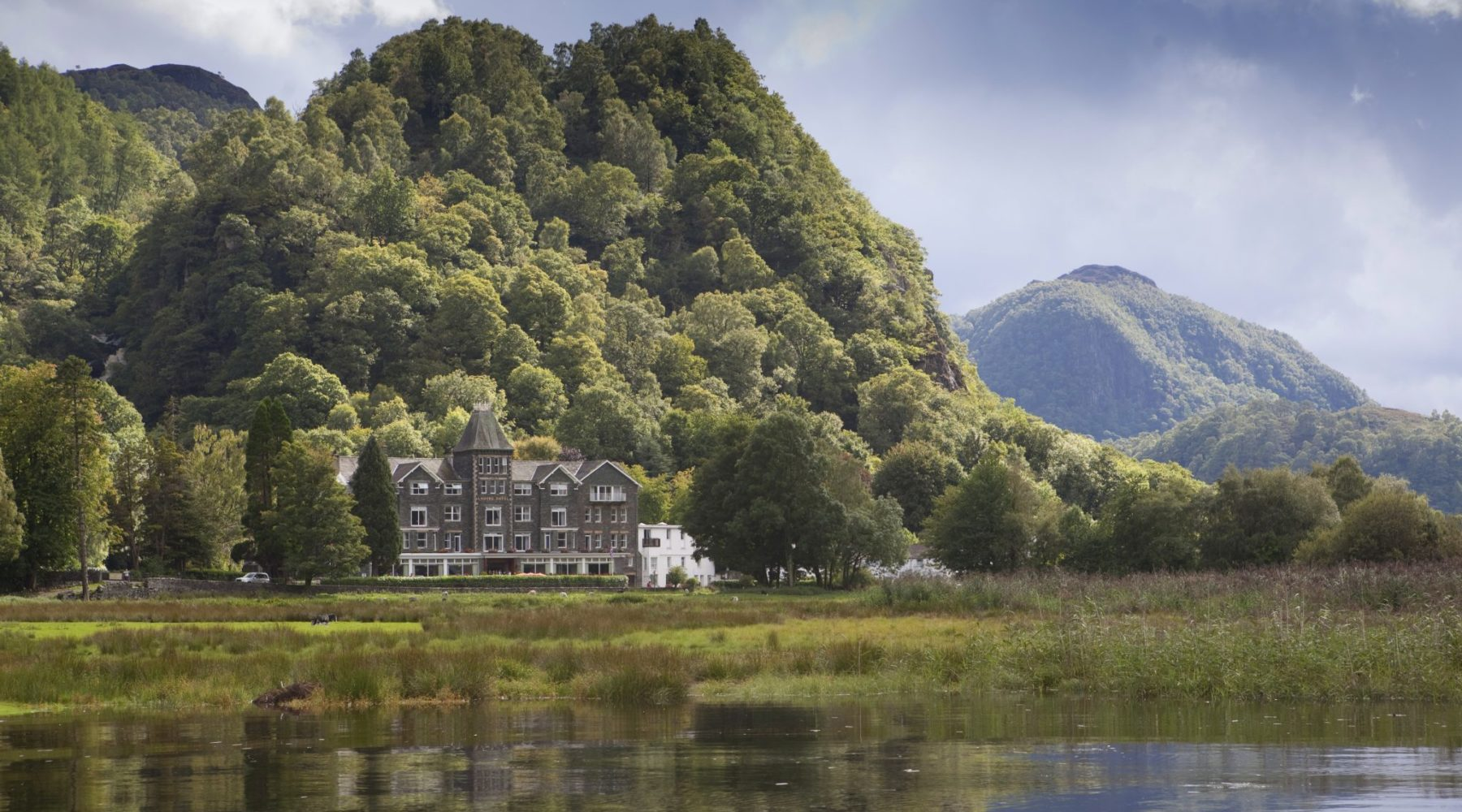 Lodore Falls and Spa Lake District