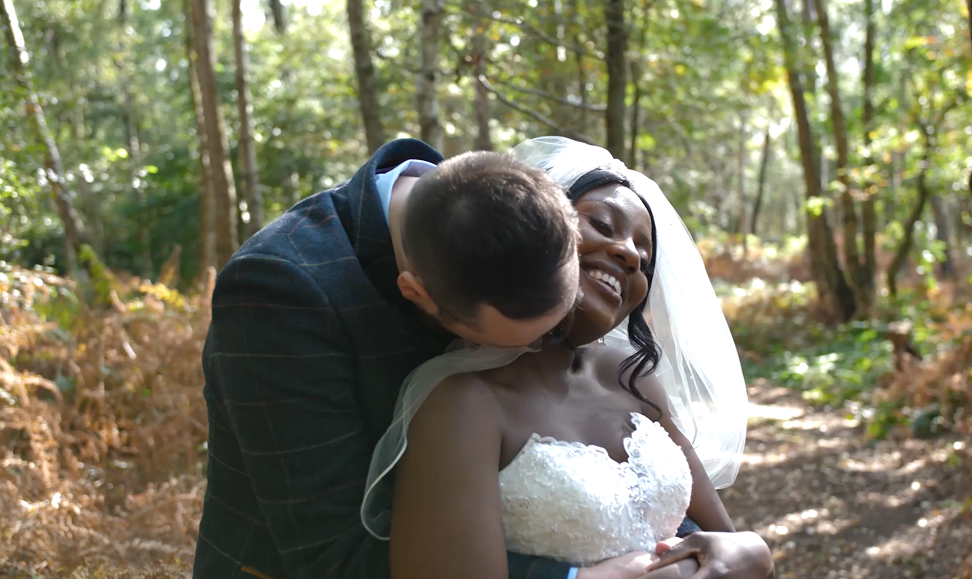 Cheshire Woodland Weddings Couples Shoot