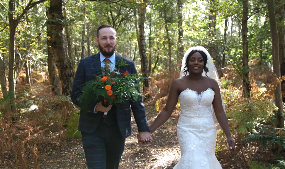 Cheshire Woodland Weddings Couples Shoot