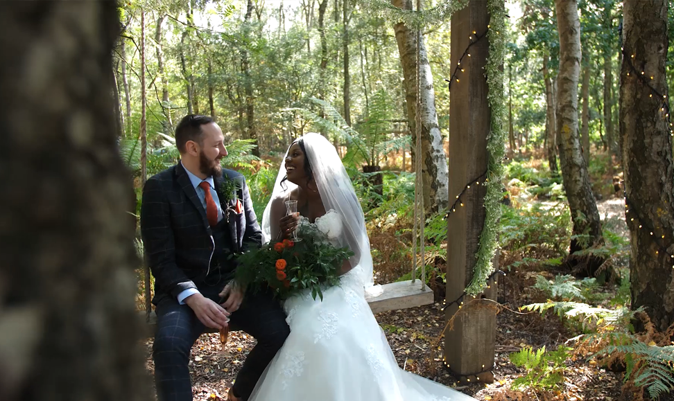 Cheshire Woodland Weddings Reception Drinks