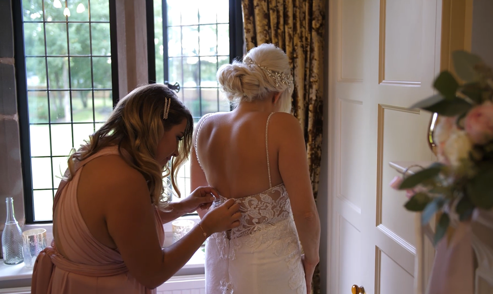 Colshaw Hall Bridal Dress
