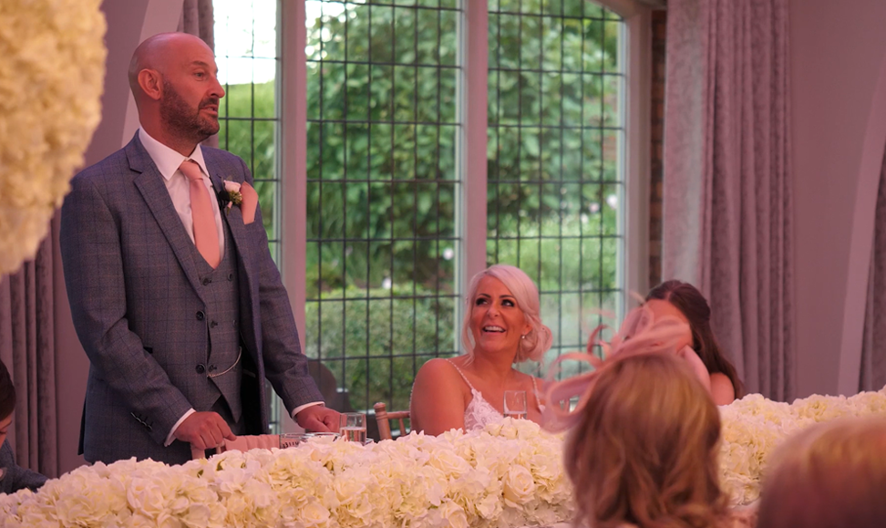 Colshaw Hall Bridal Speeches