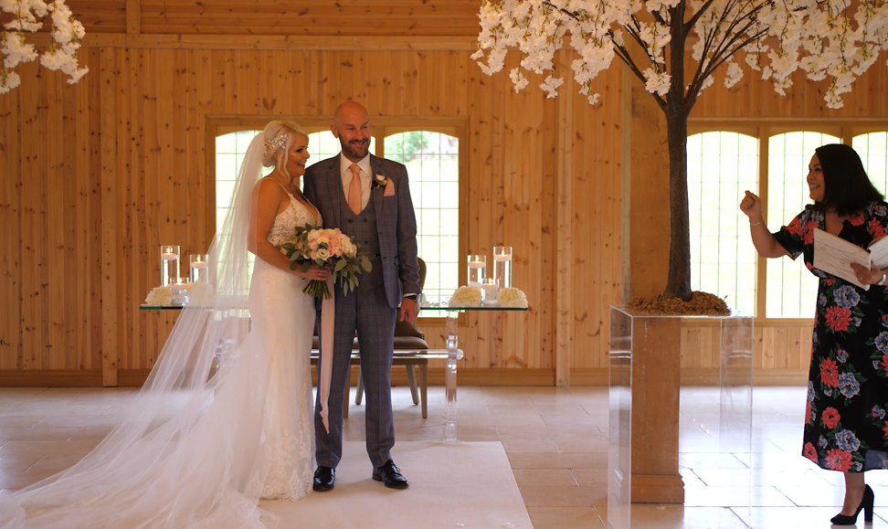 Colshaw Hall Ceremony