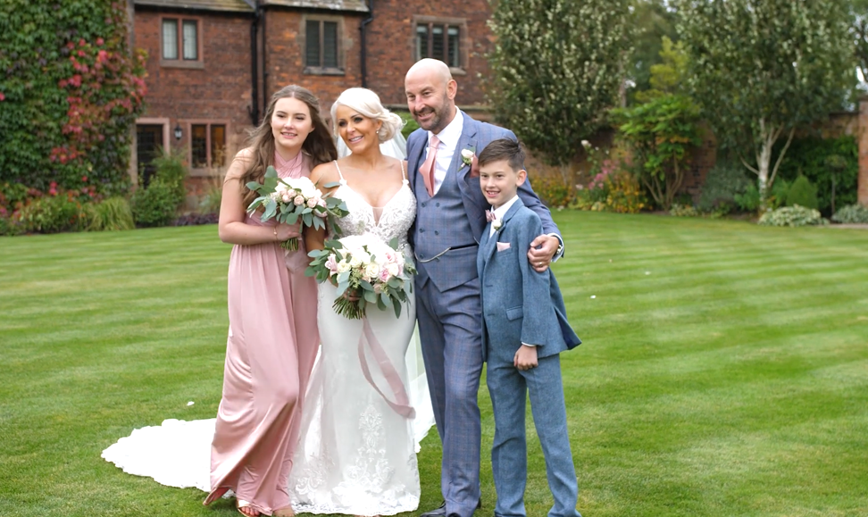 Colshaw Hall Family Photos