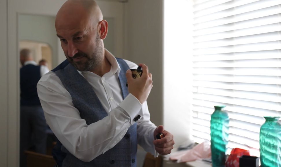 Colshaw Hall Groom Prep