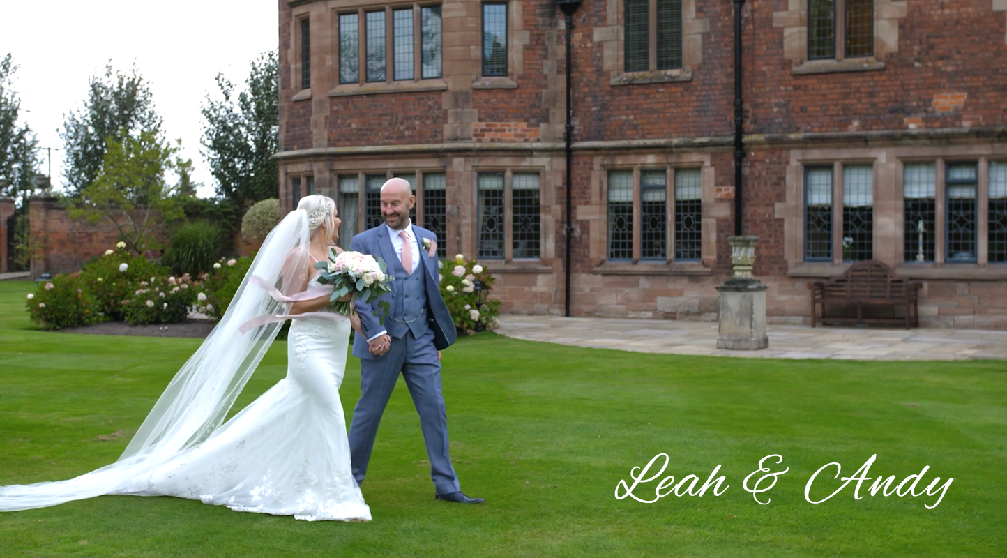 Colshaw Hall Wedding