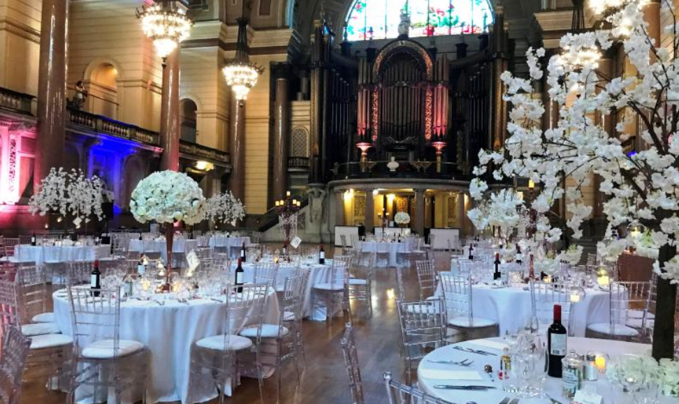St Georges Hall Liverpool Wedding