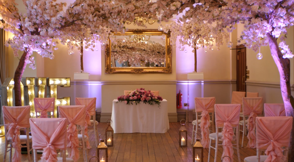 Nunsmere Hall Ceremony Room
