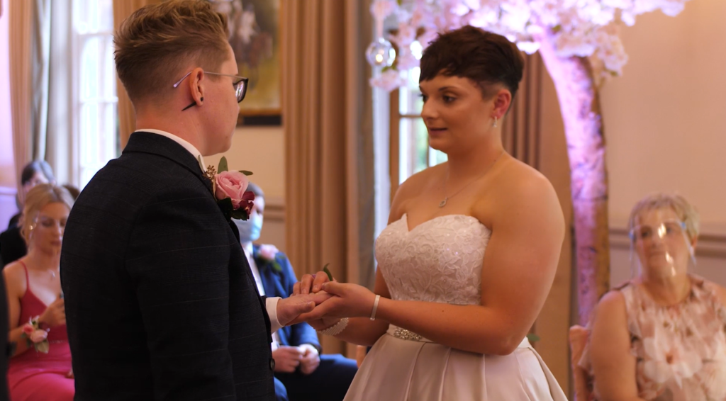 Nunsmere Hall Ceremony Vows