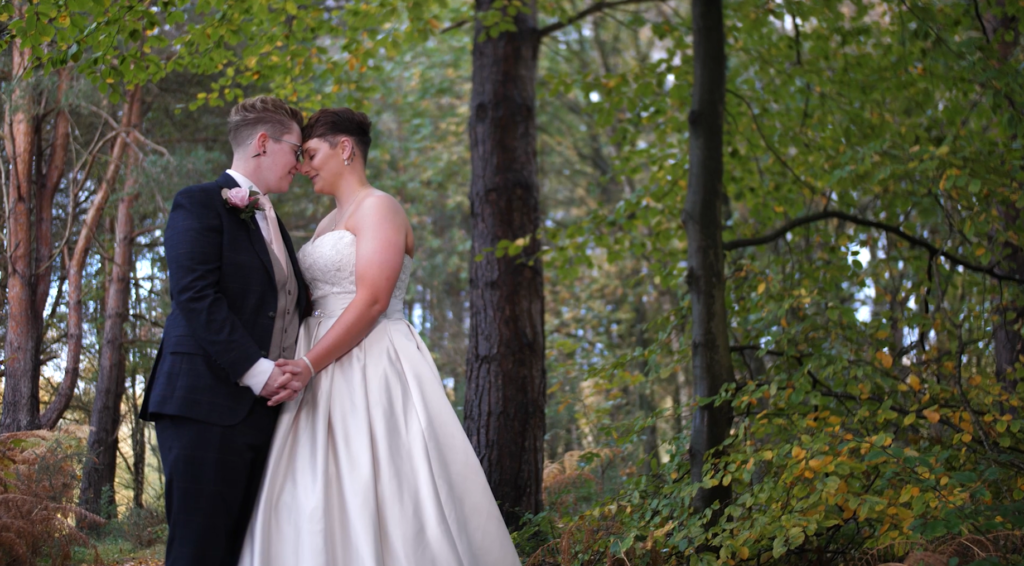 Nunsmere Hall Couples Shoot