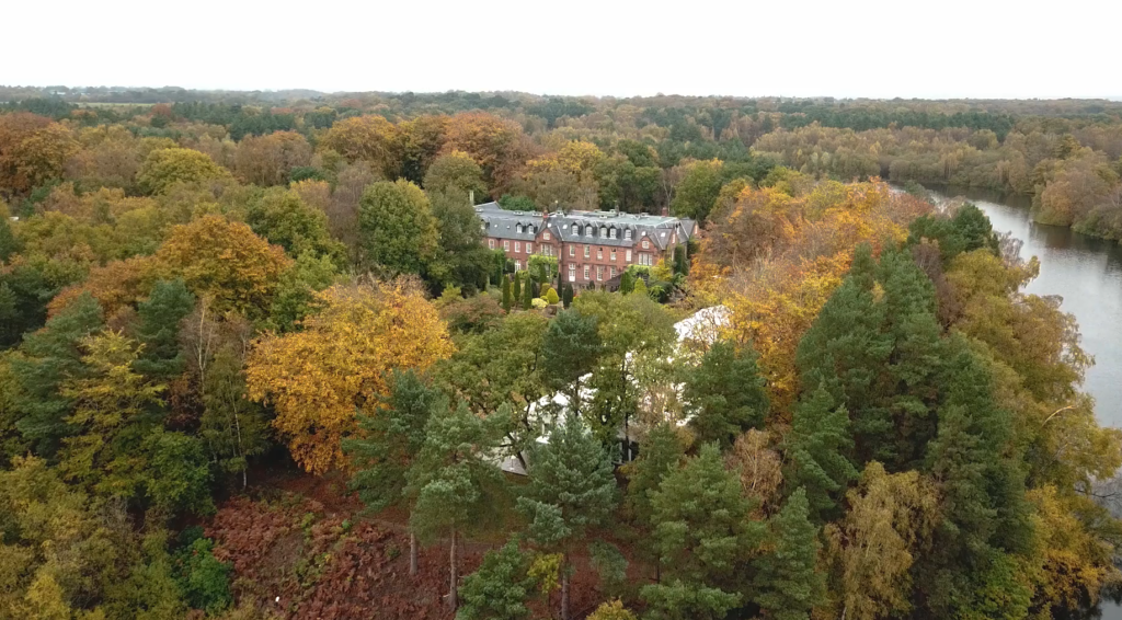 Nunsmere Hall Drone Footage