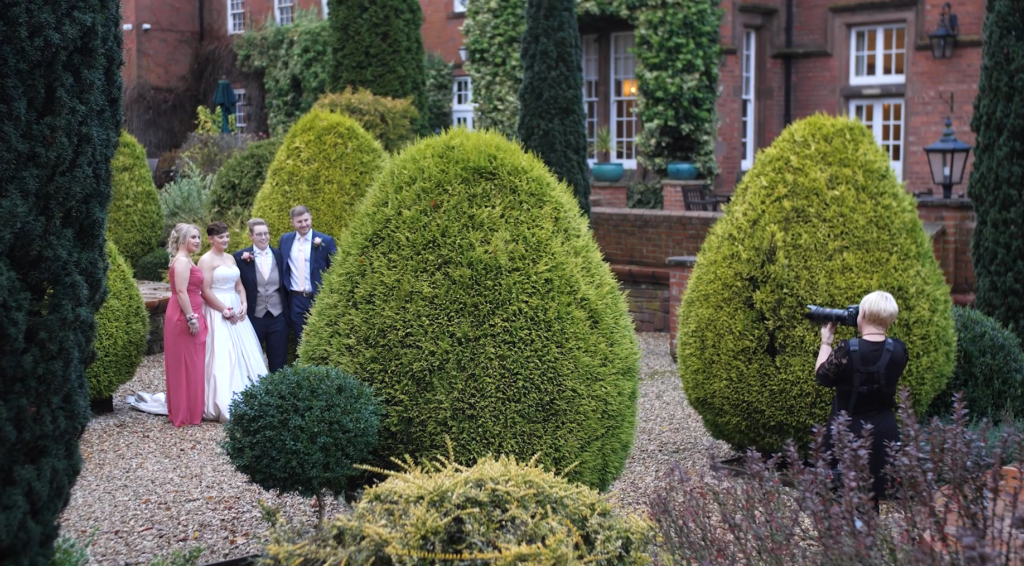 Nunsmere Hall Gardens