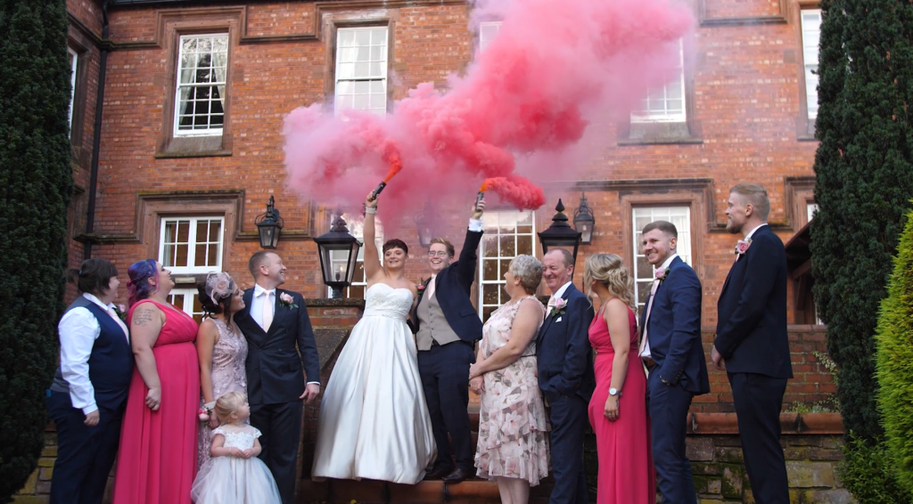 Nunsmere Hall Group Photo