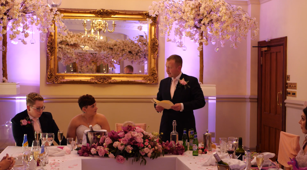 Nunsmere Hall Wedding Speeches