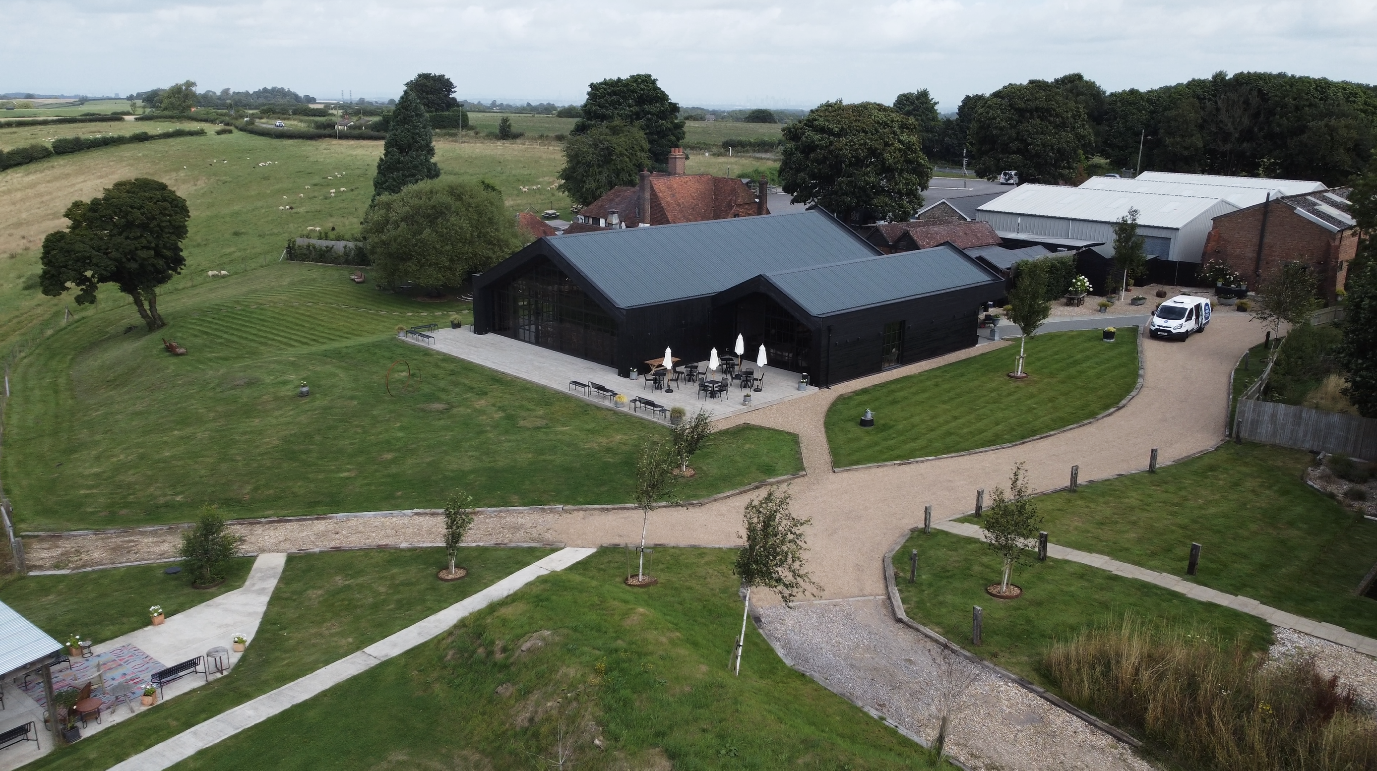 The Barn at Botley Hill