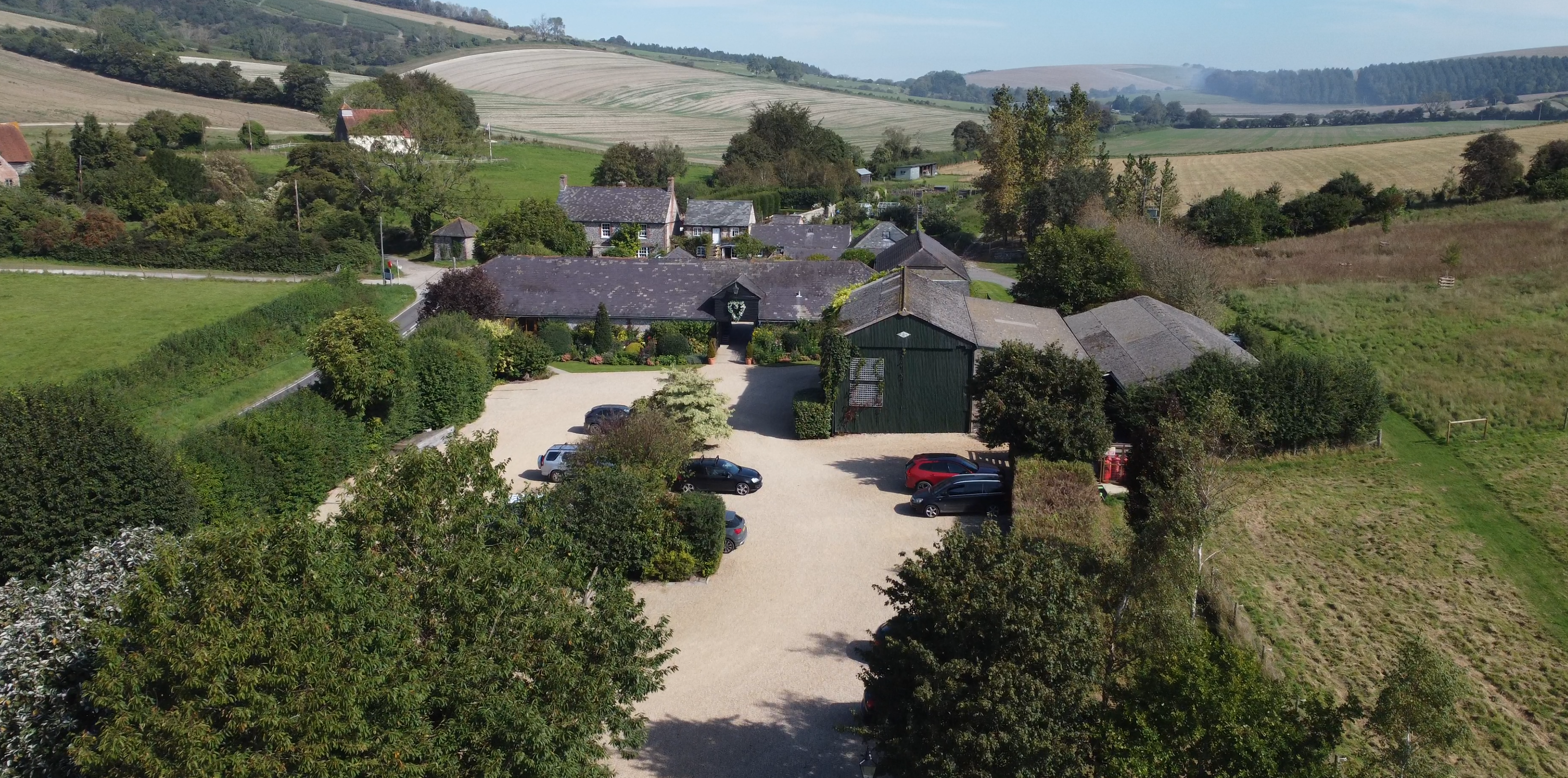 Upwaltham Barns