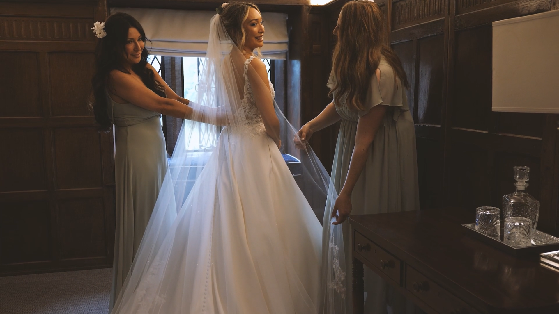 Great Fosters Bridal Preparations