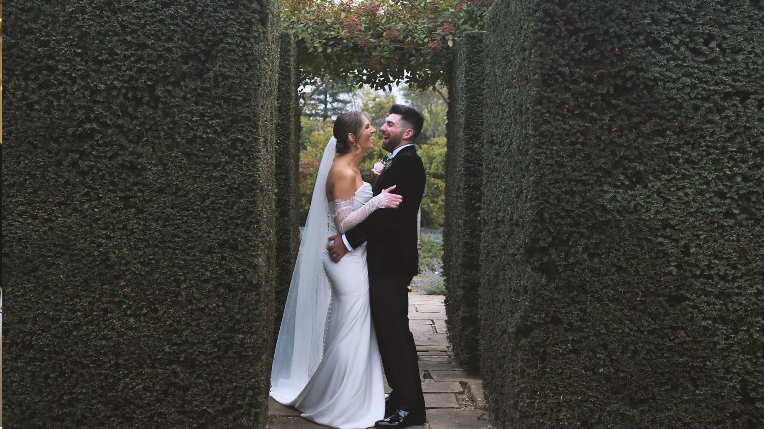 Great Fosters Couples Shoot