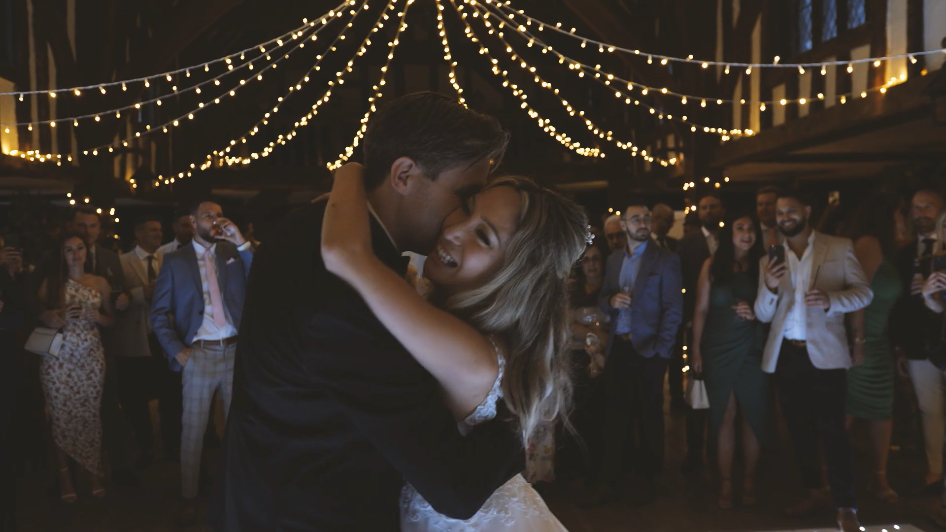 Great Fosters First Dance