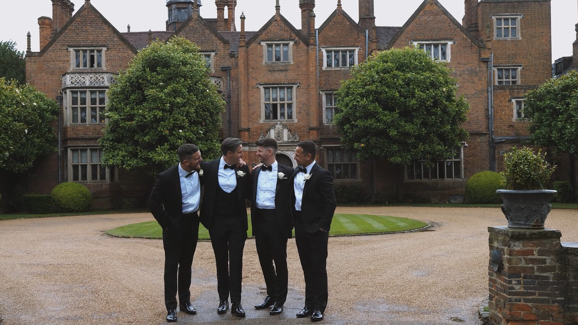Great Fosters Groom Preparations