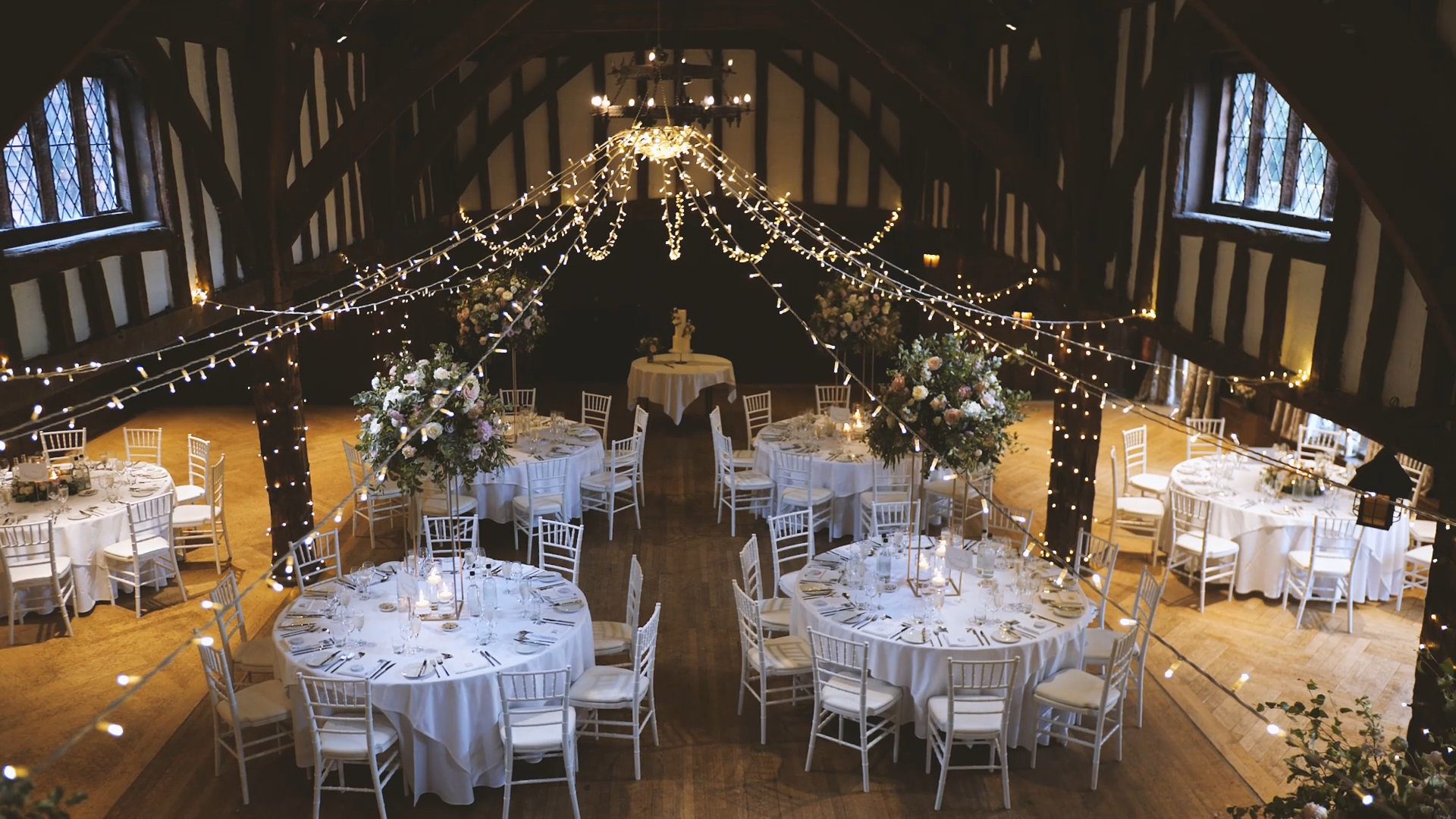 Great Fosters Wedding Breakfast