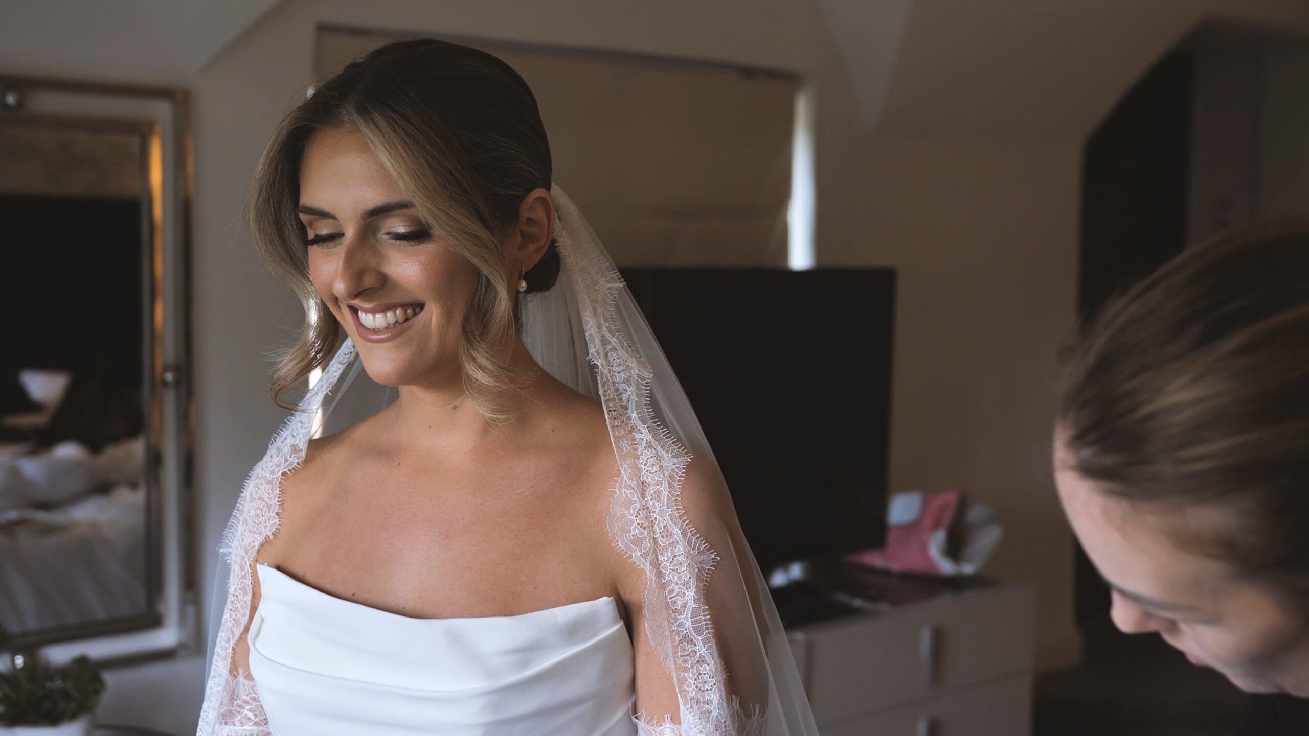 Great Fosters Wedding Preparations