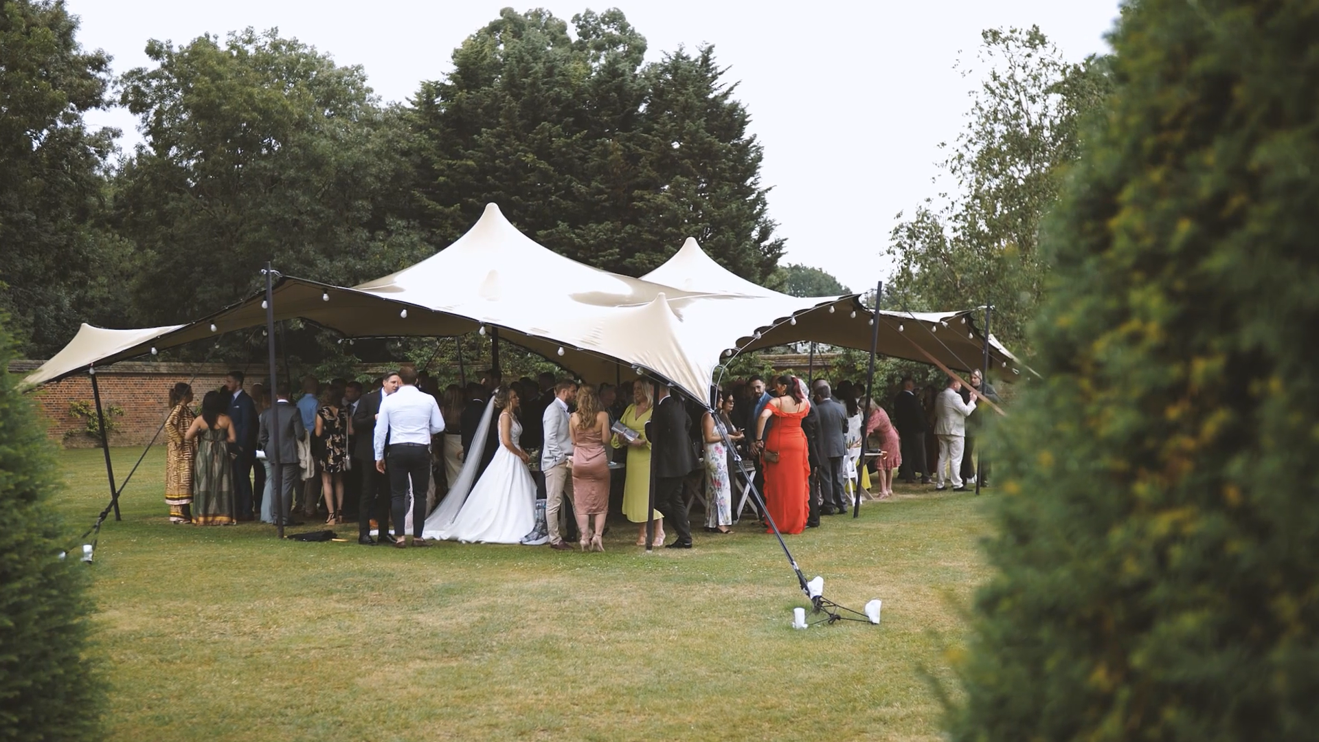 Great Fosters Wedding Reception