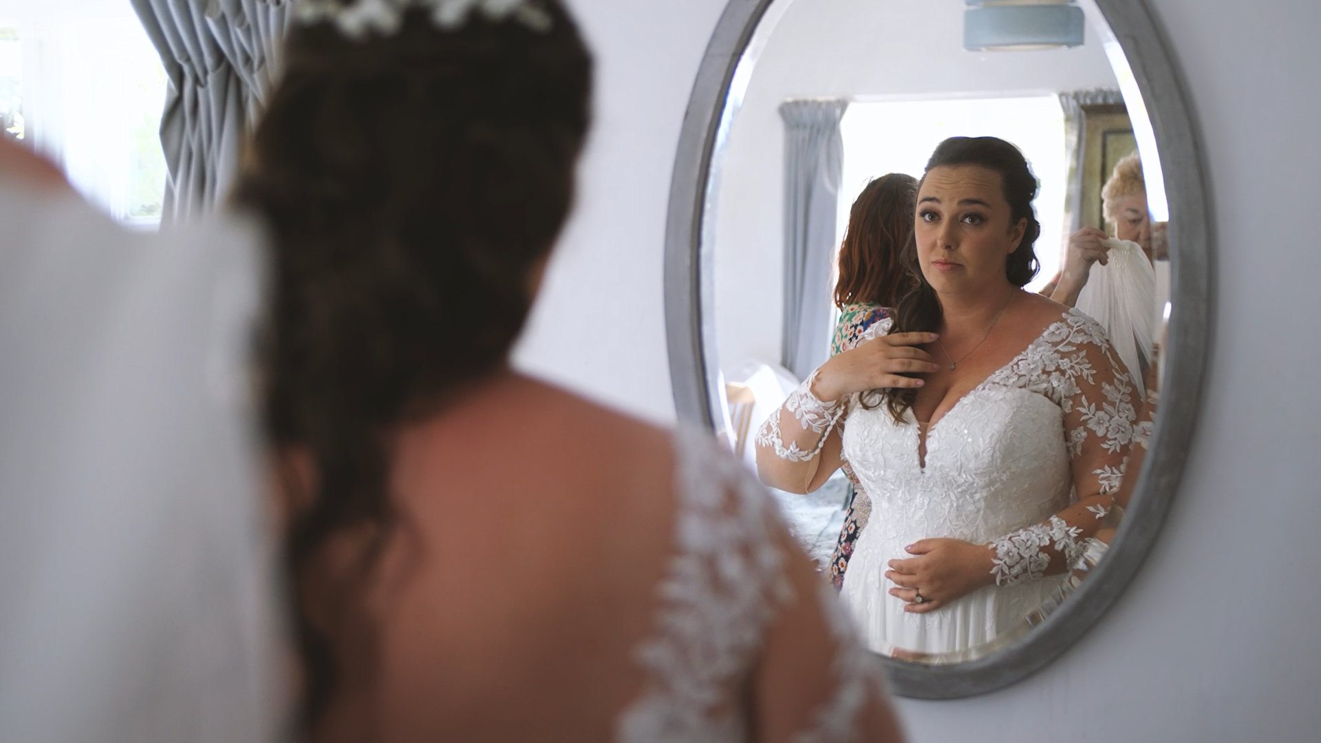 South Stoke Barn Bridal Preparations
