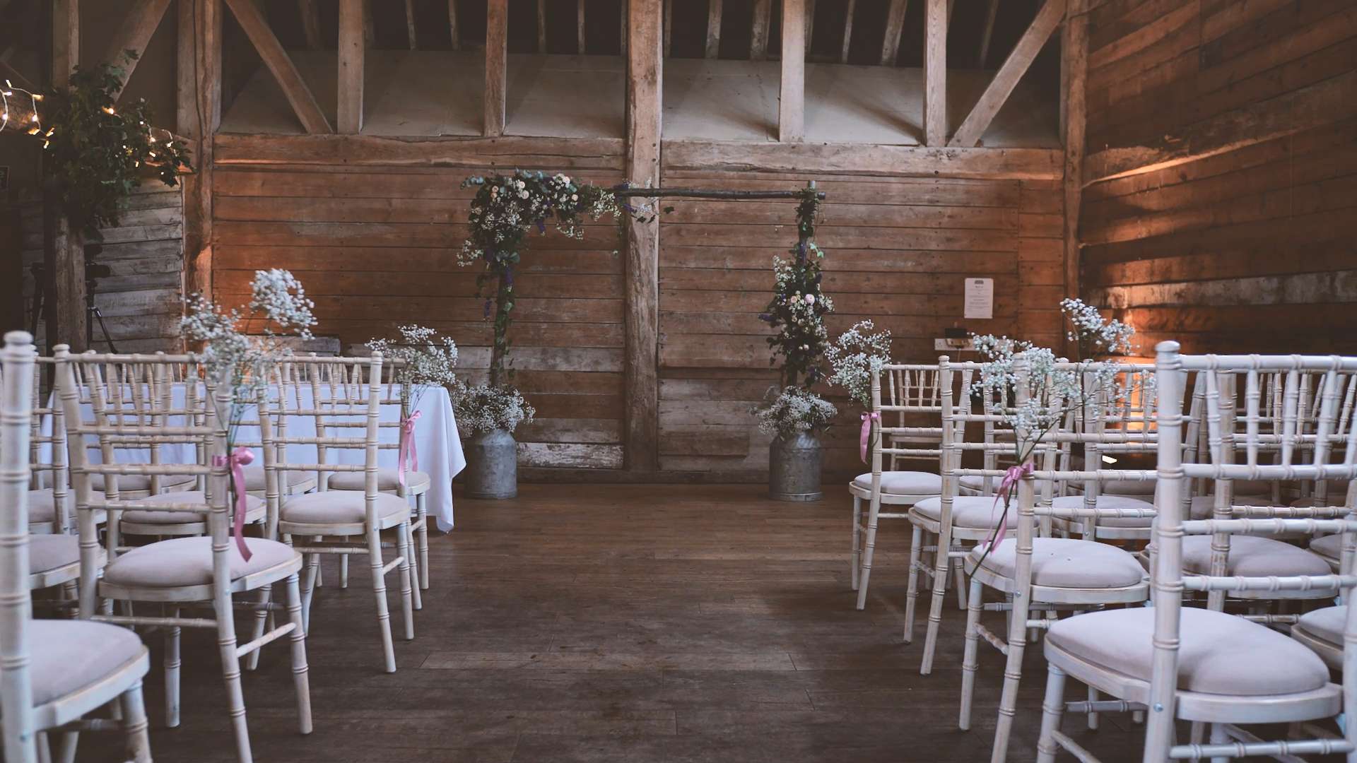 The Sussex Barn Ceremony