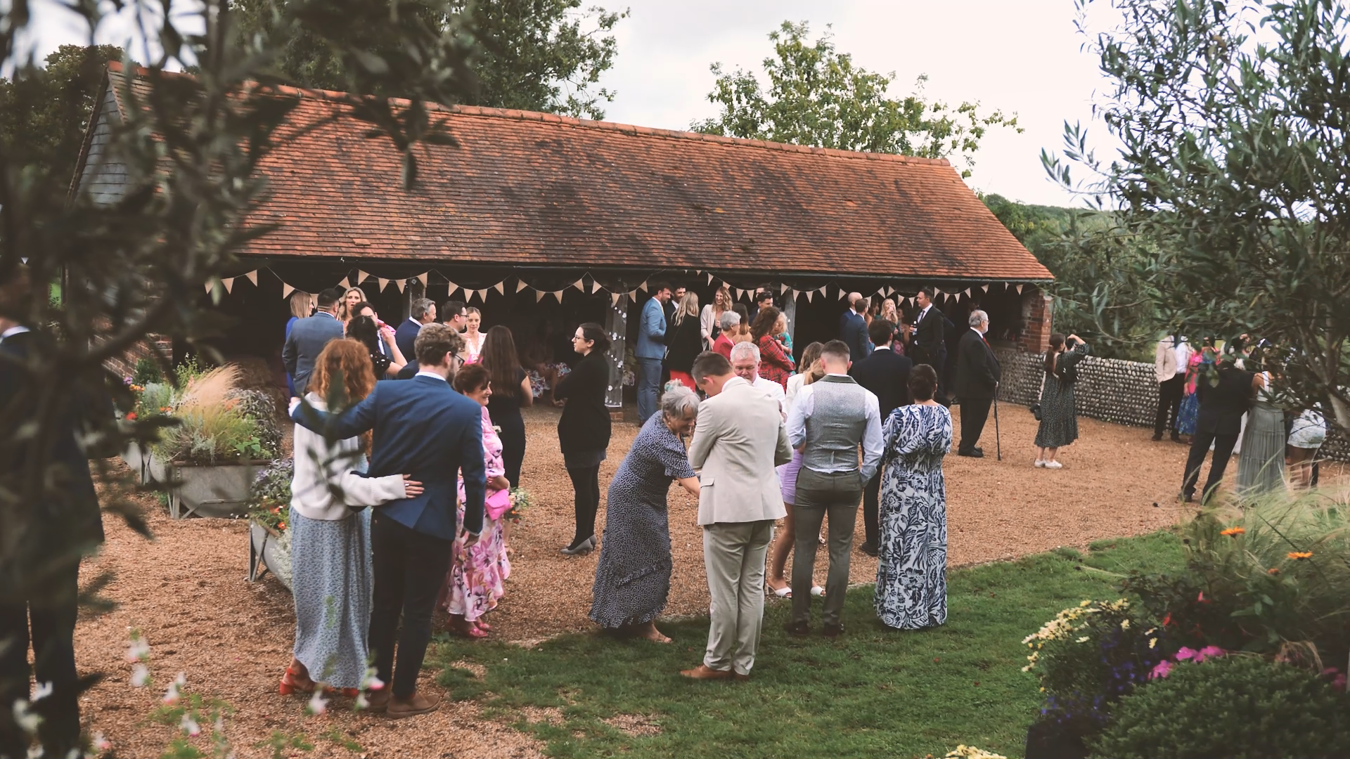 The Sussex Barn Drinks Reception