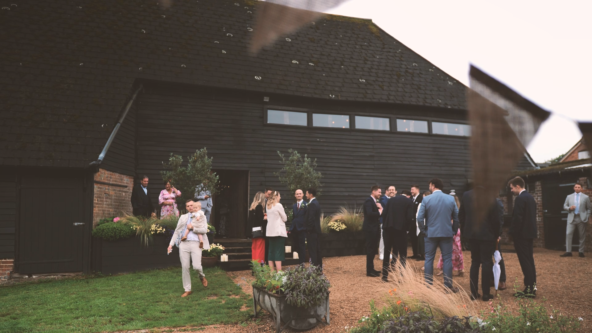 The Sussex Barn Exterior