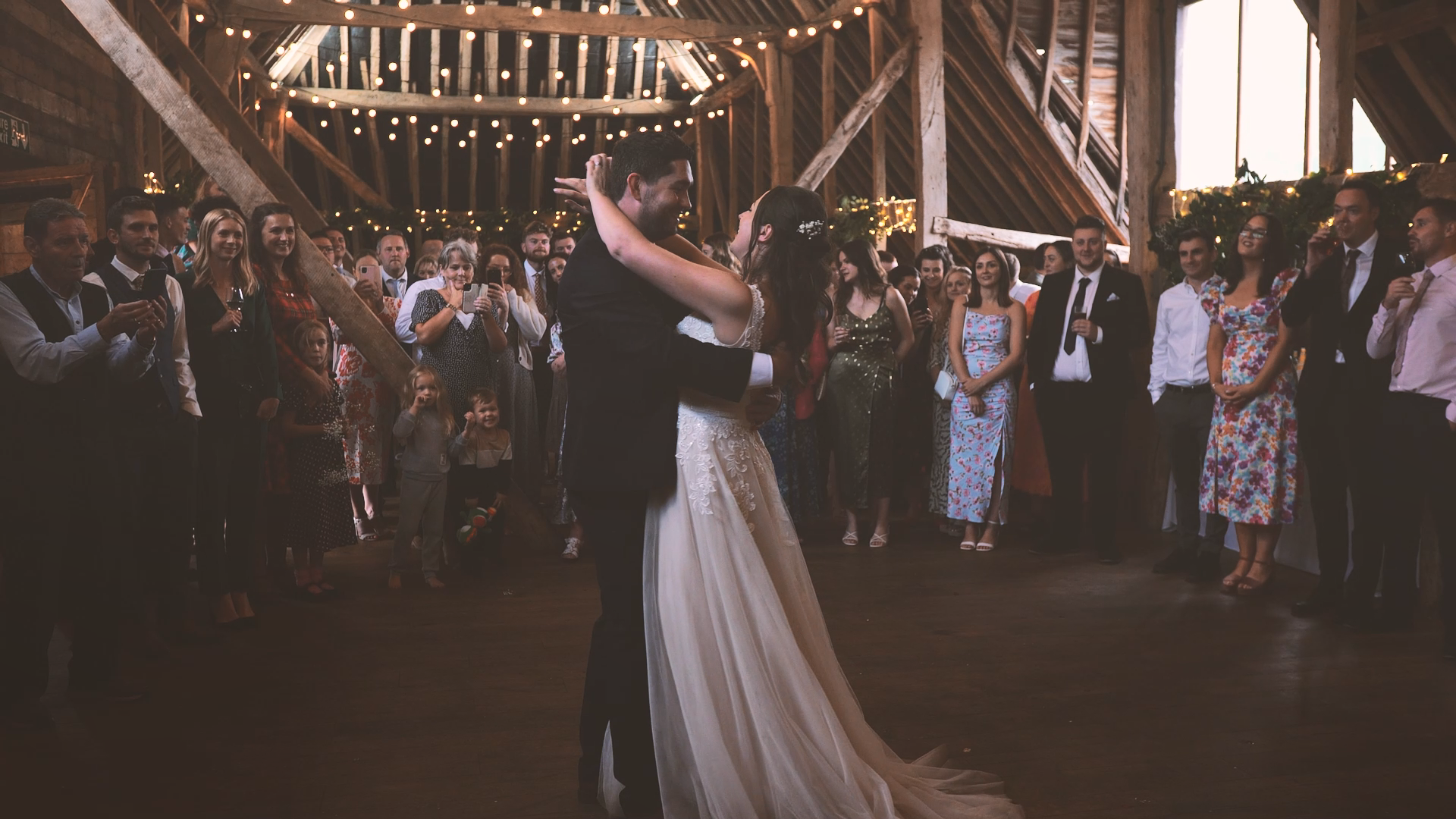 The Sussex Barn First Dance