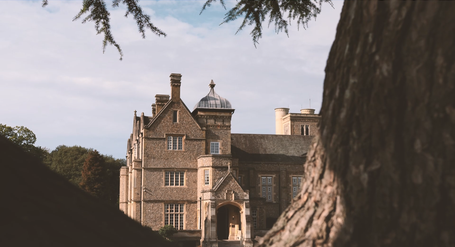 Horsley Towers Exterior