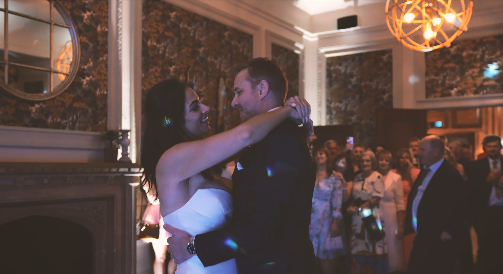 Horsley Towers First Dance