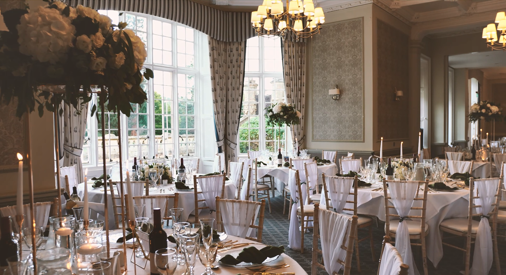 Horsley Towers Wedding Breakfast