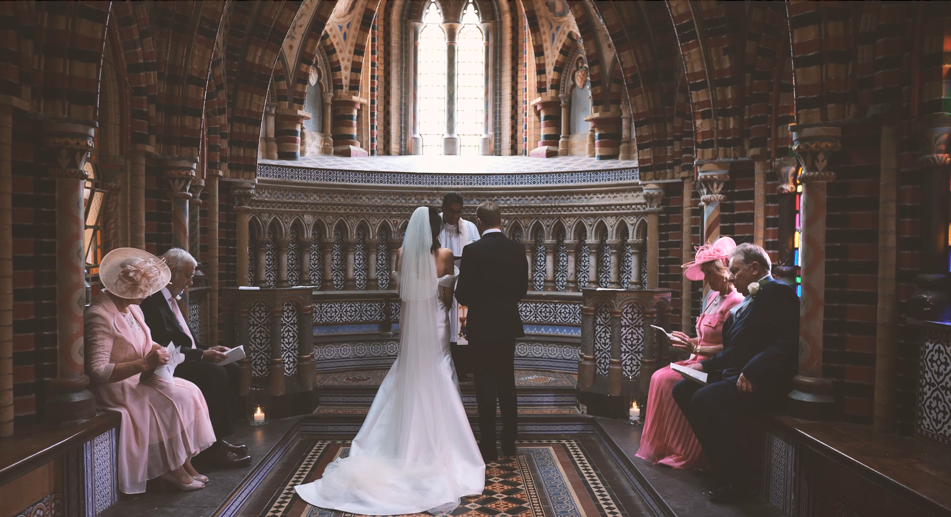 Horsley Towers Wedding Ceremony