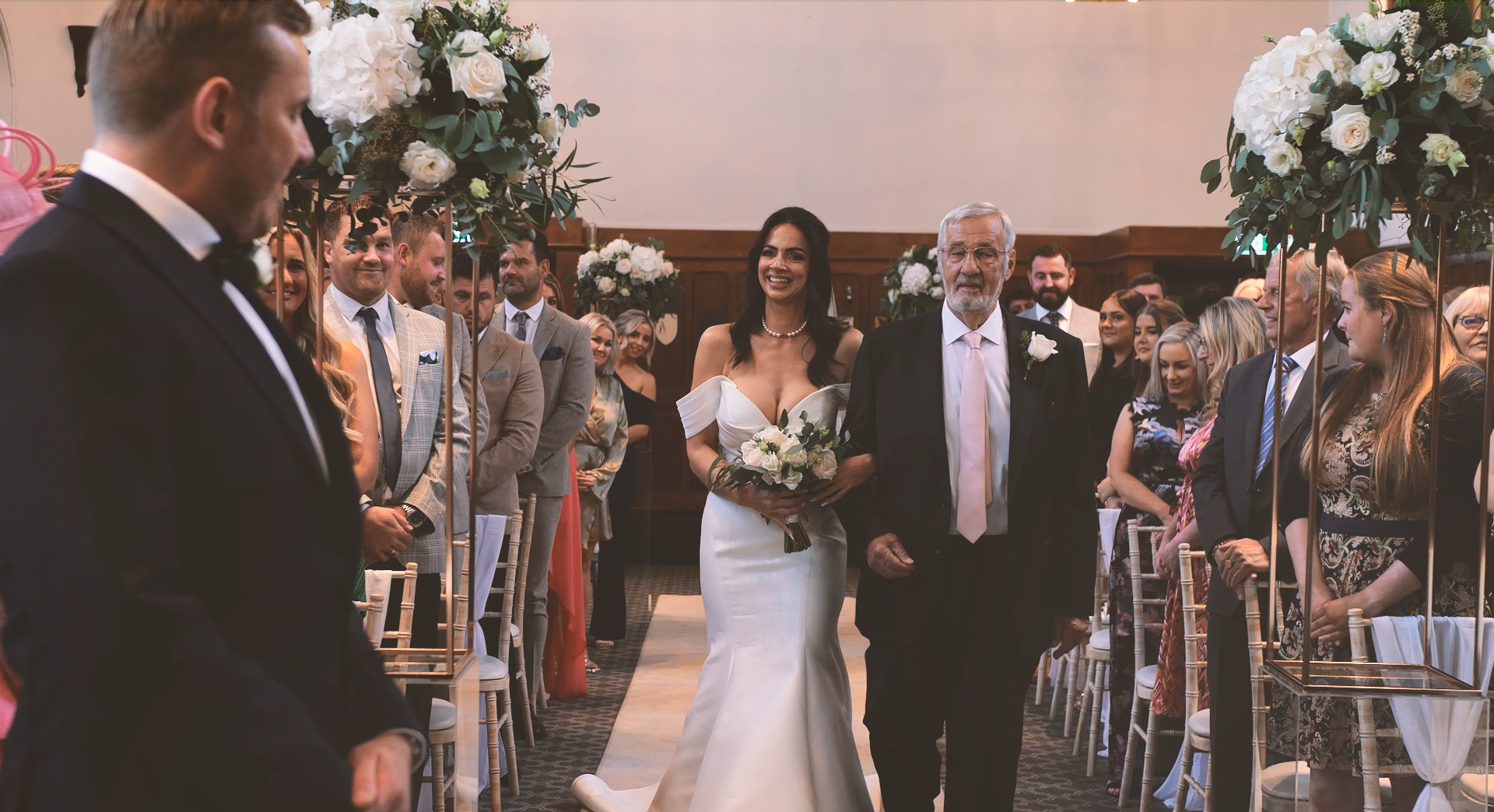 Horsley Towers Wedding Ceremony