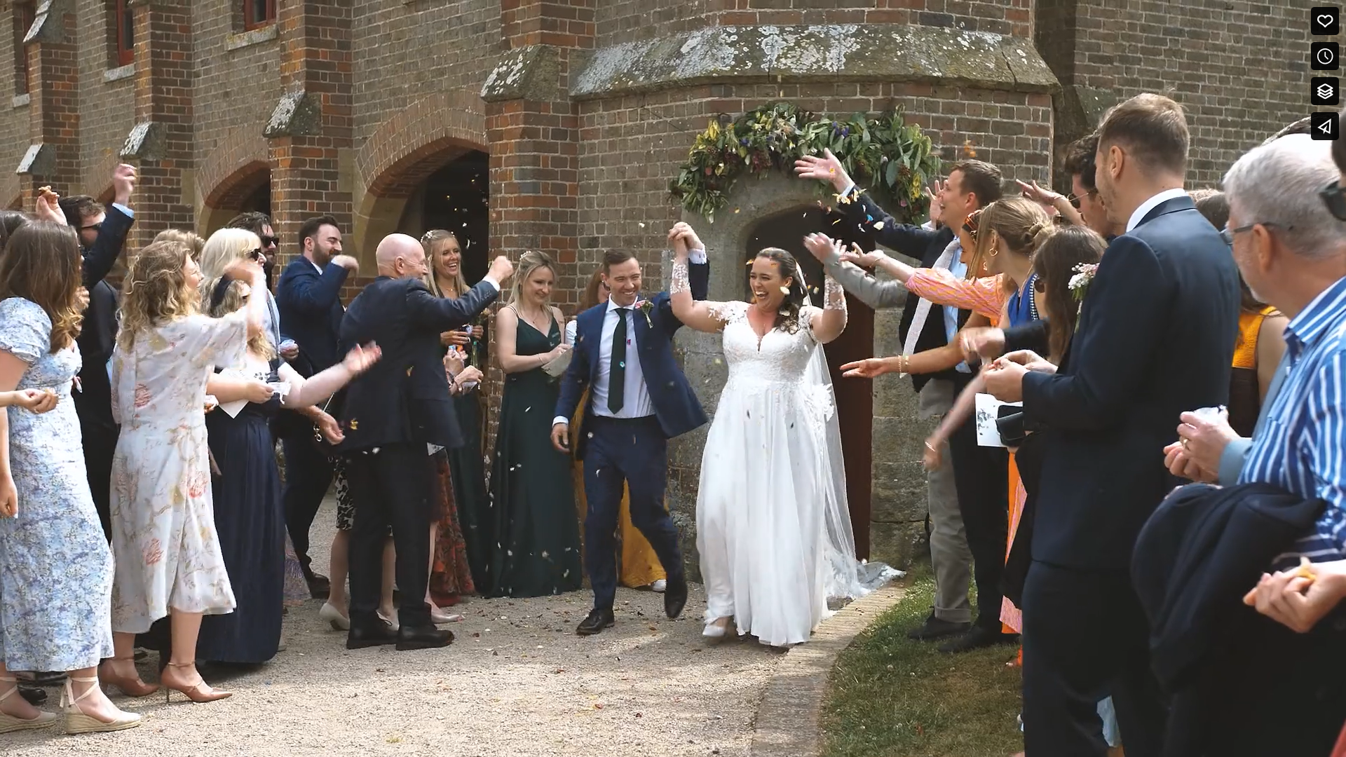 South Stoke Barn Confetti
