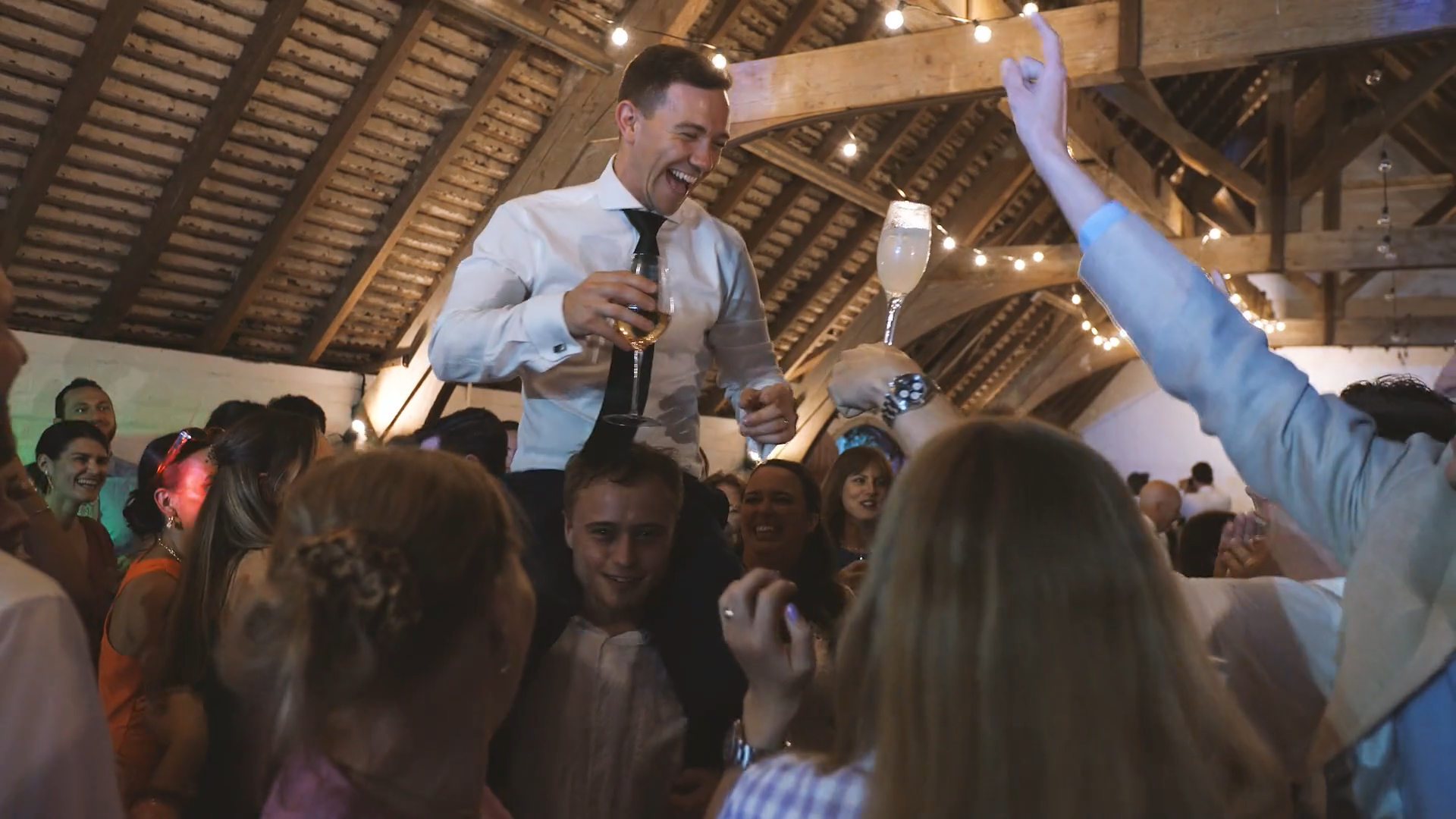 South Stoke Barn Evening Party