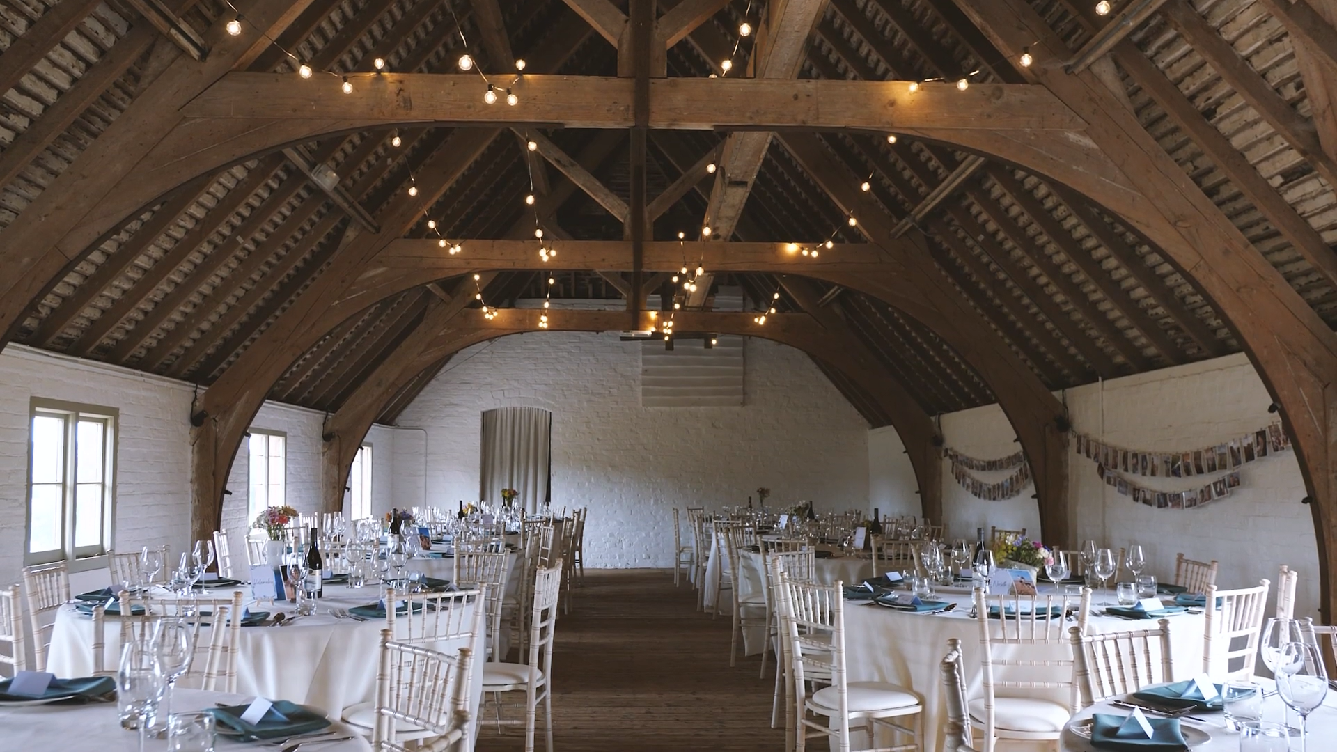 South Stoke Barn Wedding Breakfast