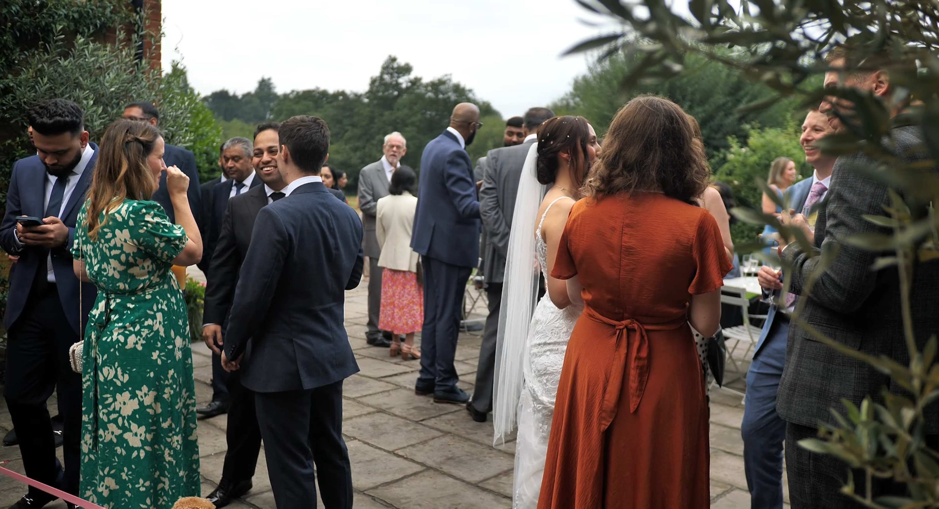 Millbridge Court Reception Drinks