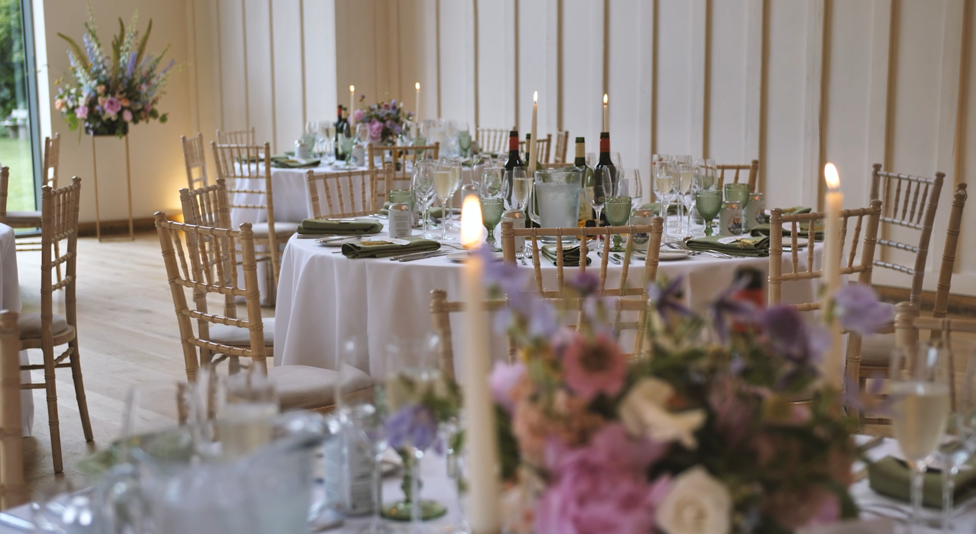 Millbridge Court Wedding Breakfast