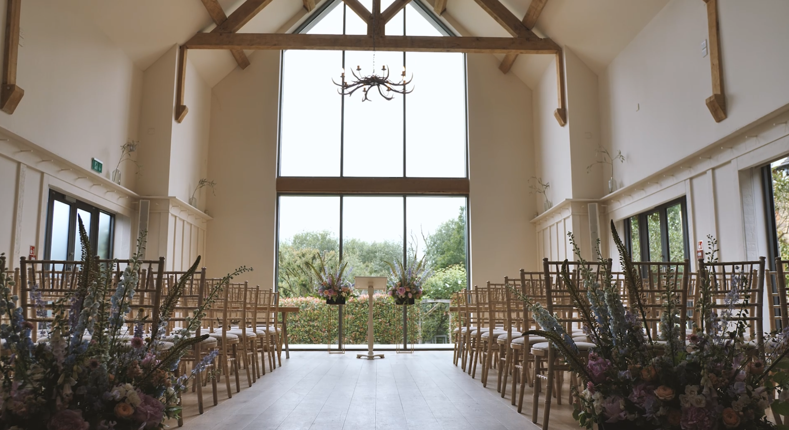 Millbridge Court Wedding Ceremony
